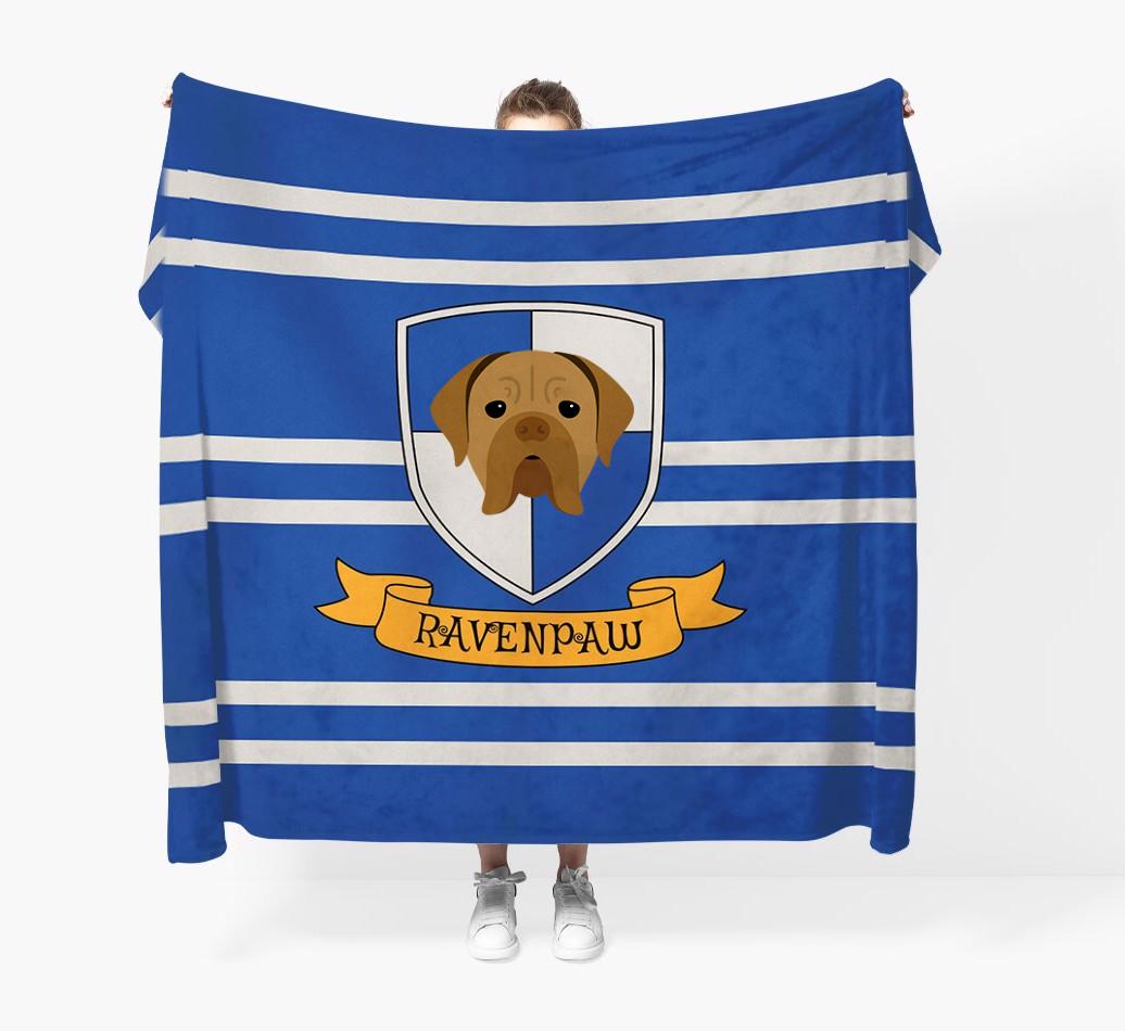 'Dogwarts' - Personalized {breedFullName} Blanket