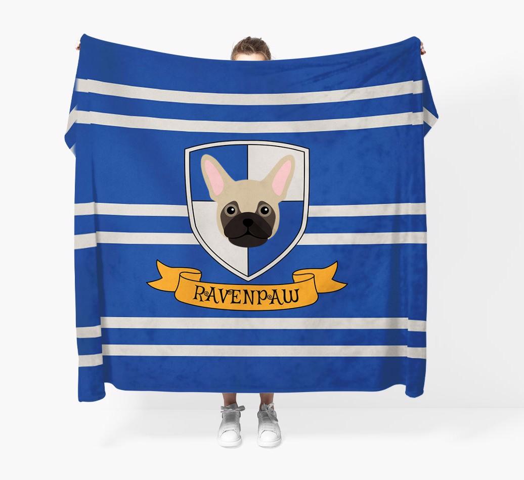 'Dogwarts' - Personalized {breedFullName} Blanket