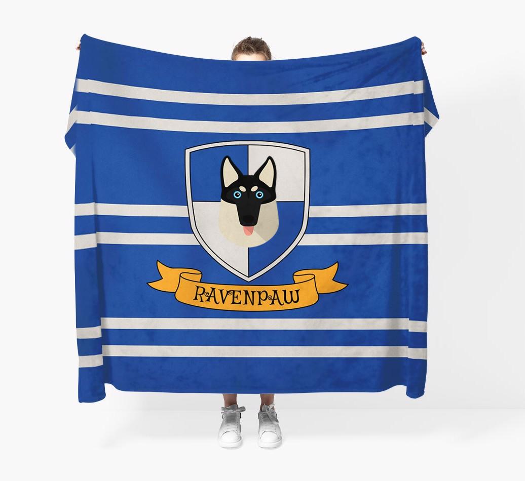 'Dogwarts' - Personalized {breedFullName} Blanket