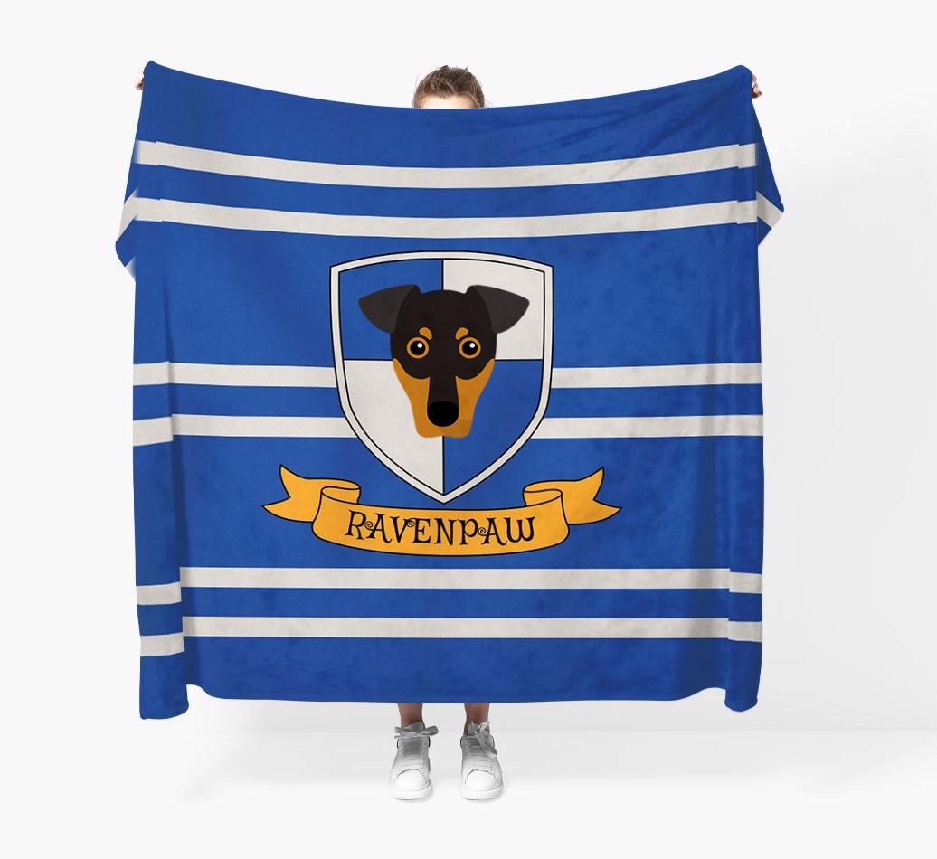 'Dogwarts' - Personalized {breedFullName} Blanket
