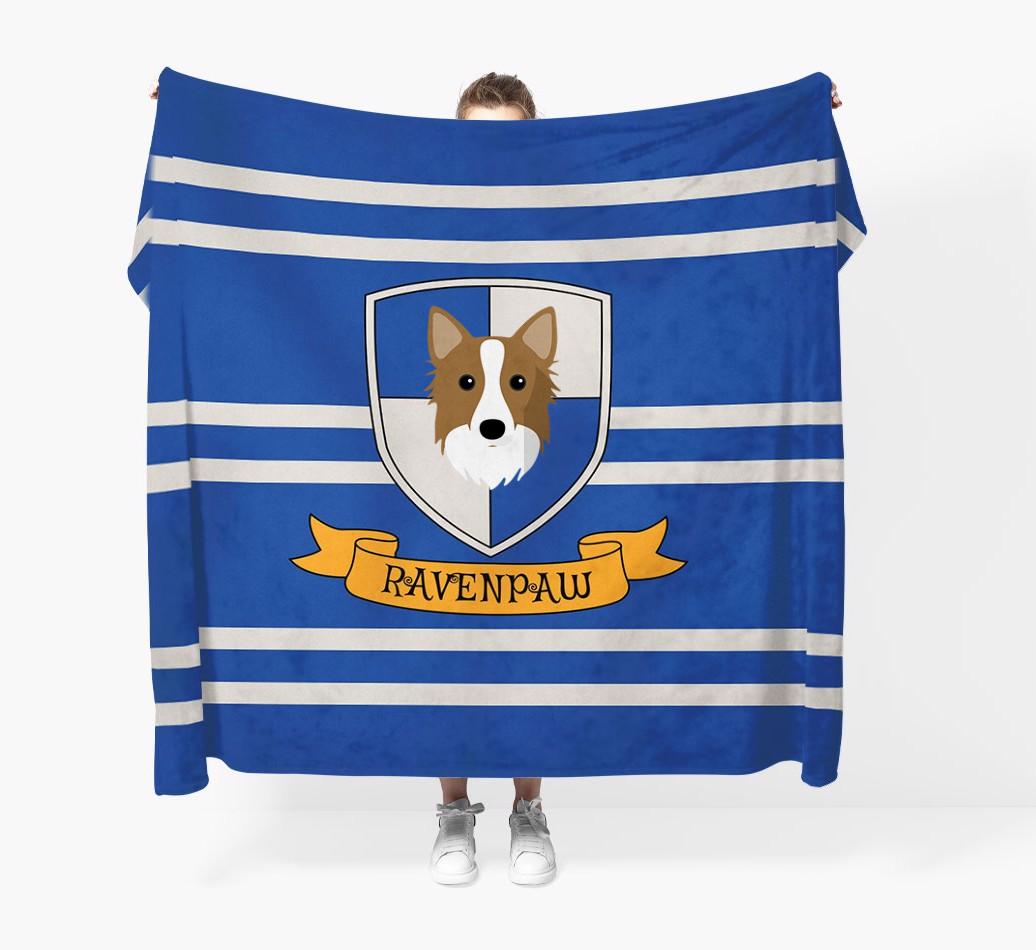 'Dogwarts' - Personalized {breedFullName} Blanket