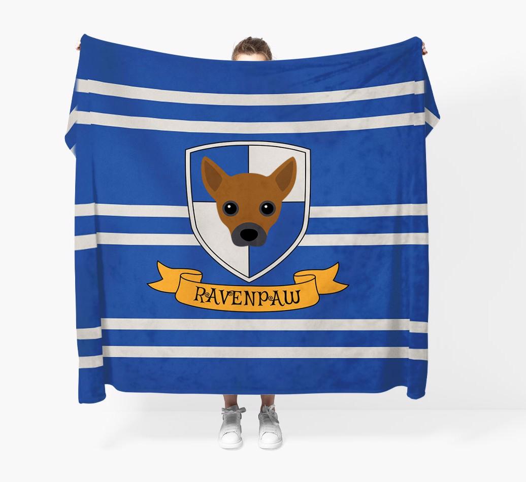 'Dogwarts' - Personalized {breedFullName} Blanket