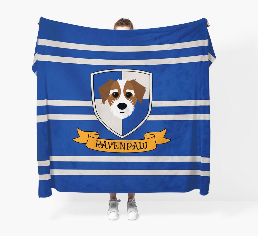 'Dogwarts' - Personalized {breedFullName} Blanket