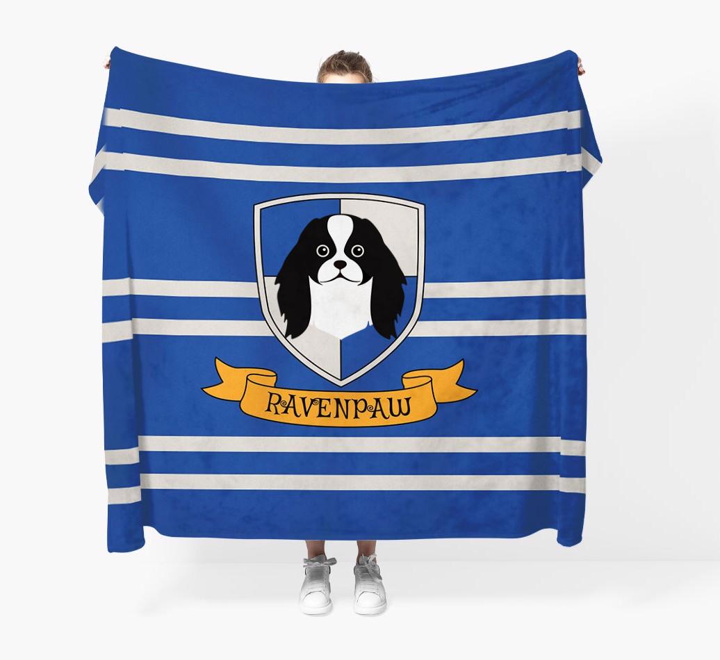 'Dogwarts' - Personalized {breedFullName} Blanket