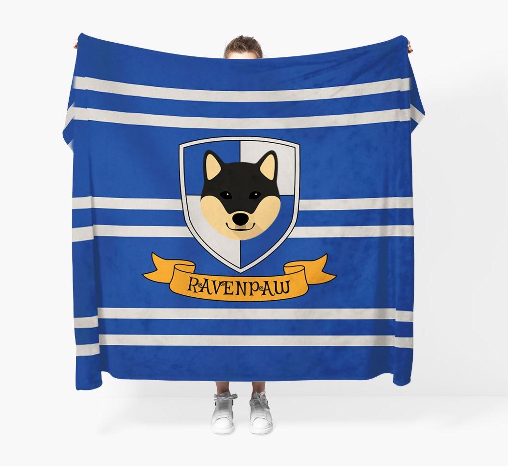 'Dogwarts' - Personalized {breedFullName} Blanket