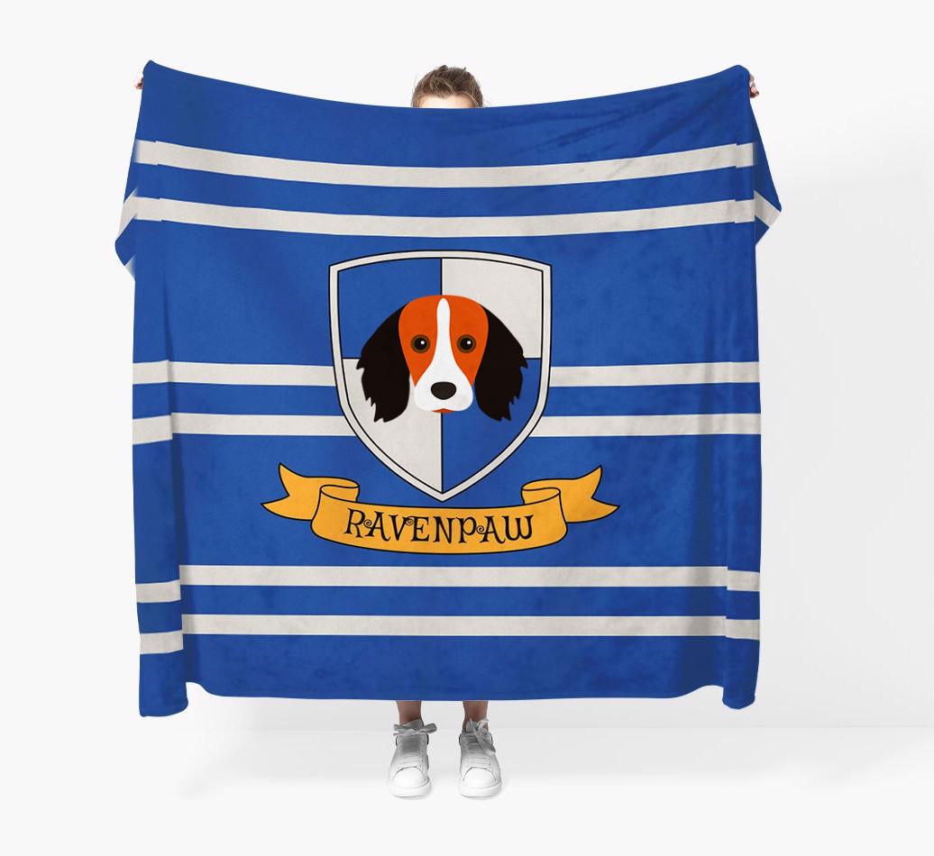 'Dogwarts' - Personalized {breedFullName} Blanket