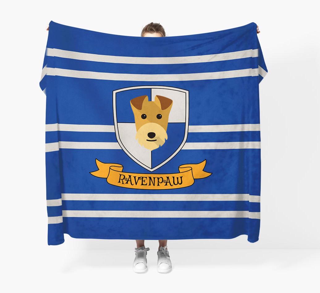 'Dogwarts' - Personalized {breedFullName} Blanket