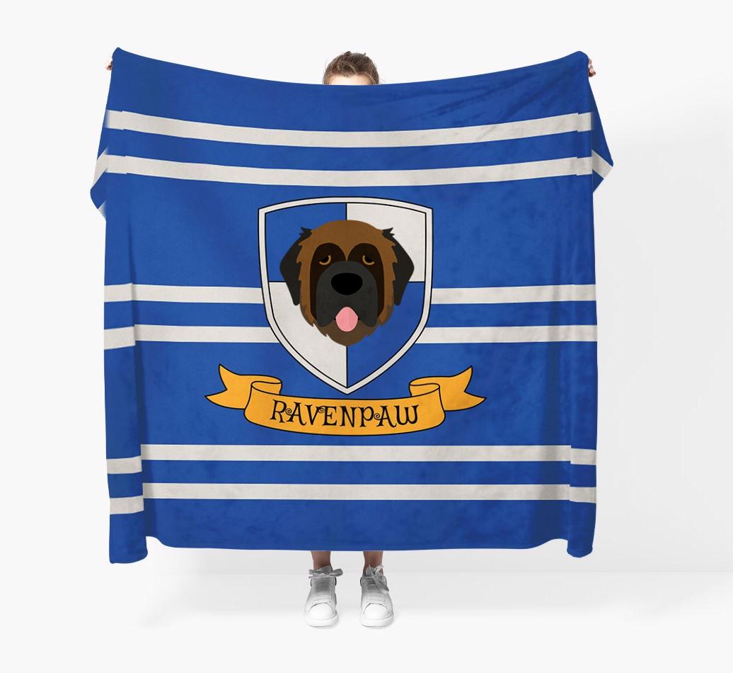 'Dogwarts' - Personalized {breedFullName} Blanket