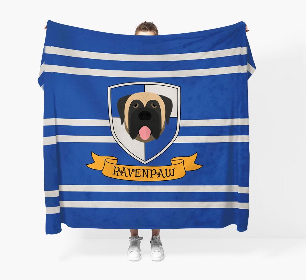 'Dogwarts' - Personalized {breedFullName} Blanket