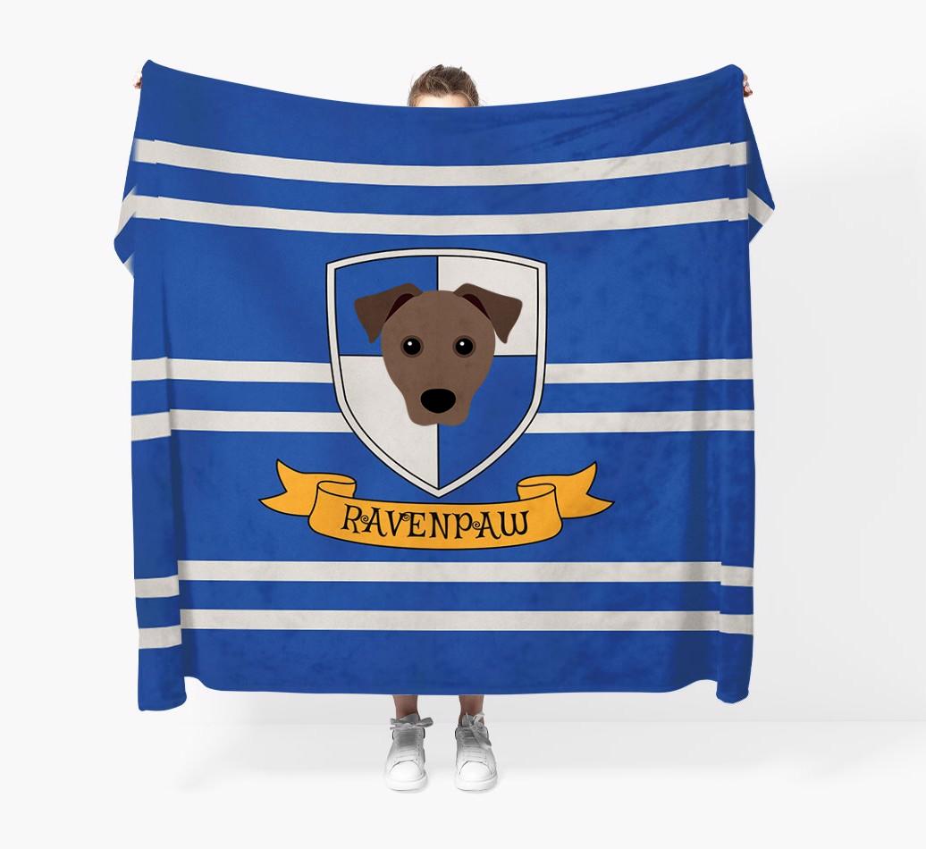 'Dogwarts' - Personalized {breedFullName} Blanket
