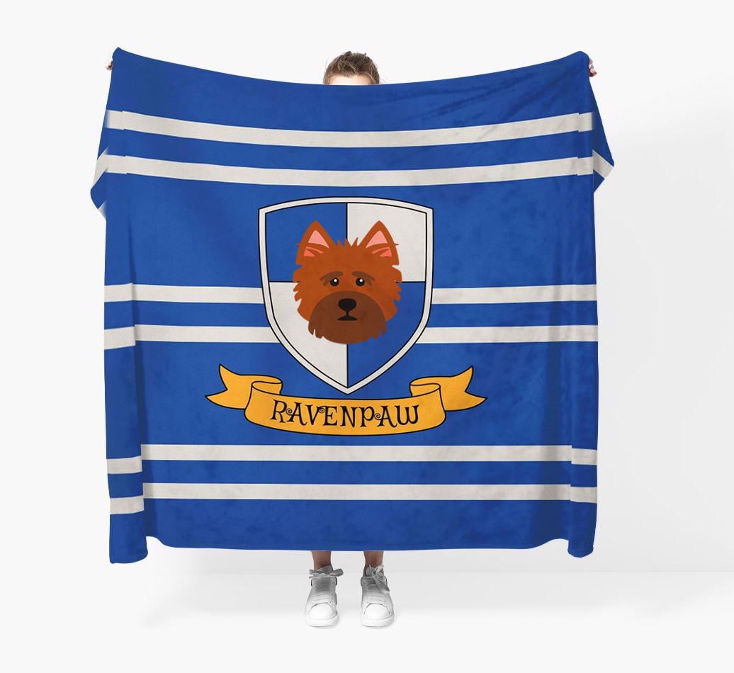 'Dogwarts' - Personalized {breedFullName} Blanket