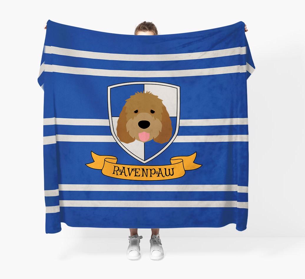 'Dogwarts' - Personalized {breedFullName} Blanket