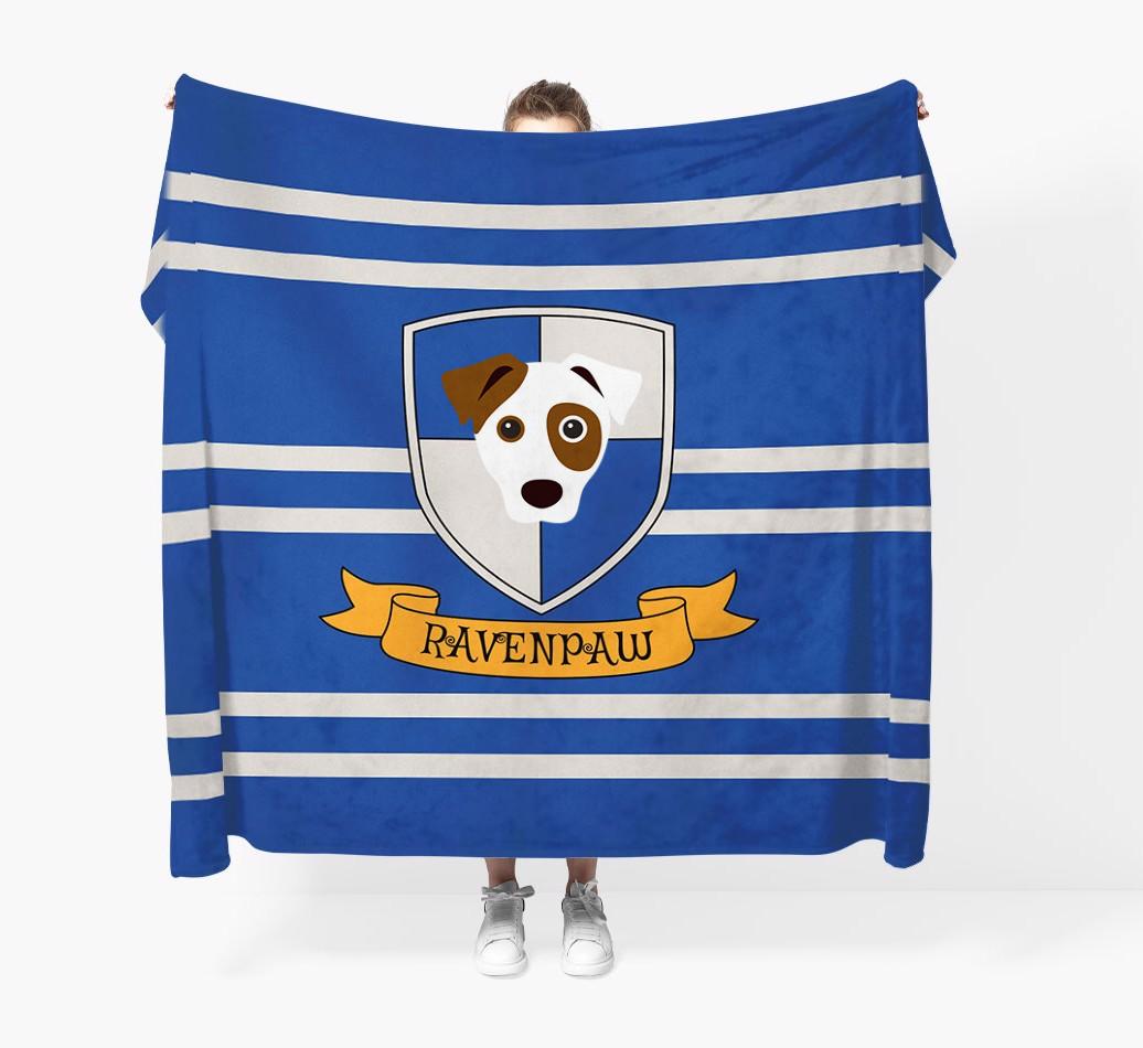 'Dogwarts' - Personalized {breedFullName} Blanket