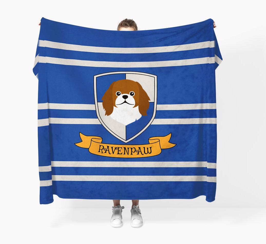 'Dogwarts' - Personalized {breedFullName} Blanket