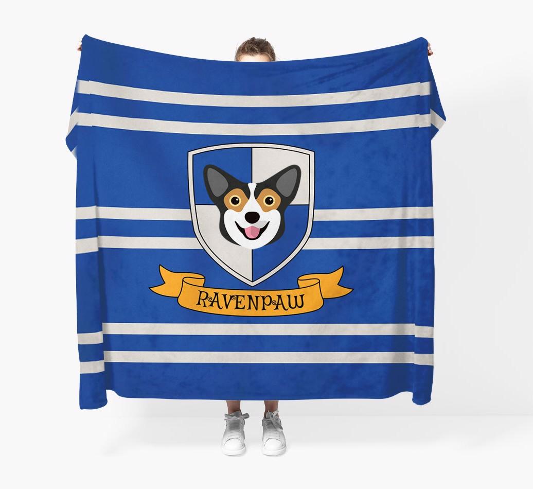 'Dogwarts' - Personalized {breedFullName} Blanket