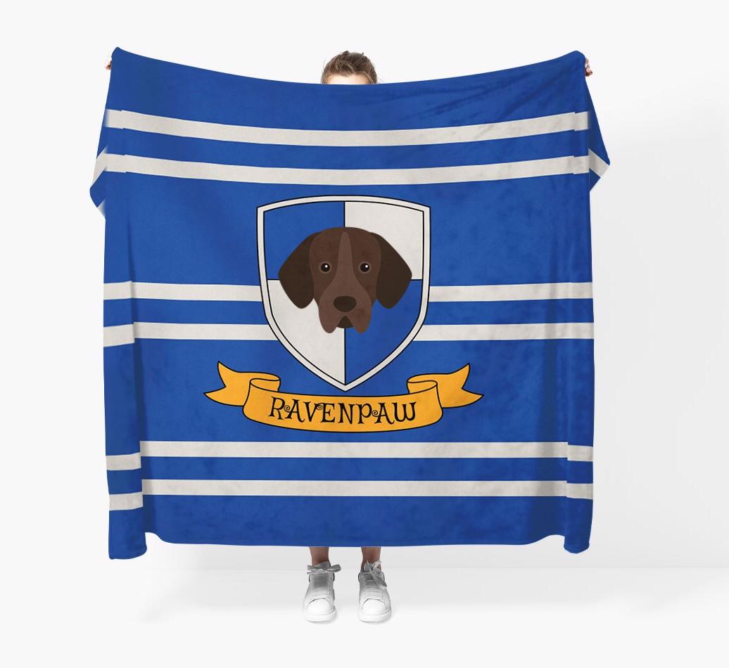 'Dogwarts' - Personalized {breedFullName} Blanket