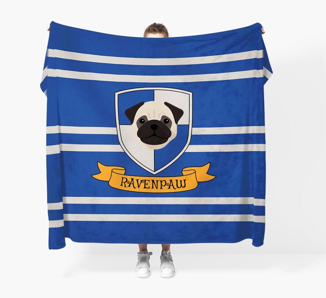 'Dogwarts' - Personalized {breedFullName} Blanket