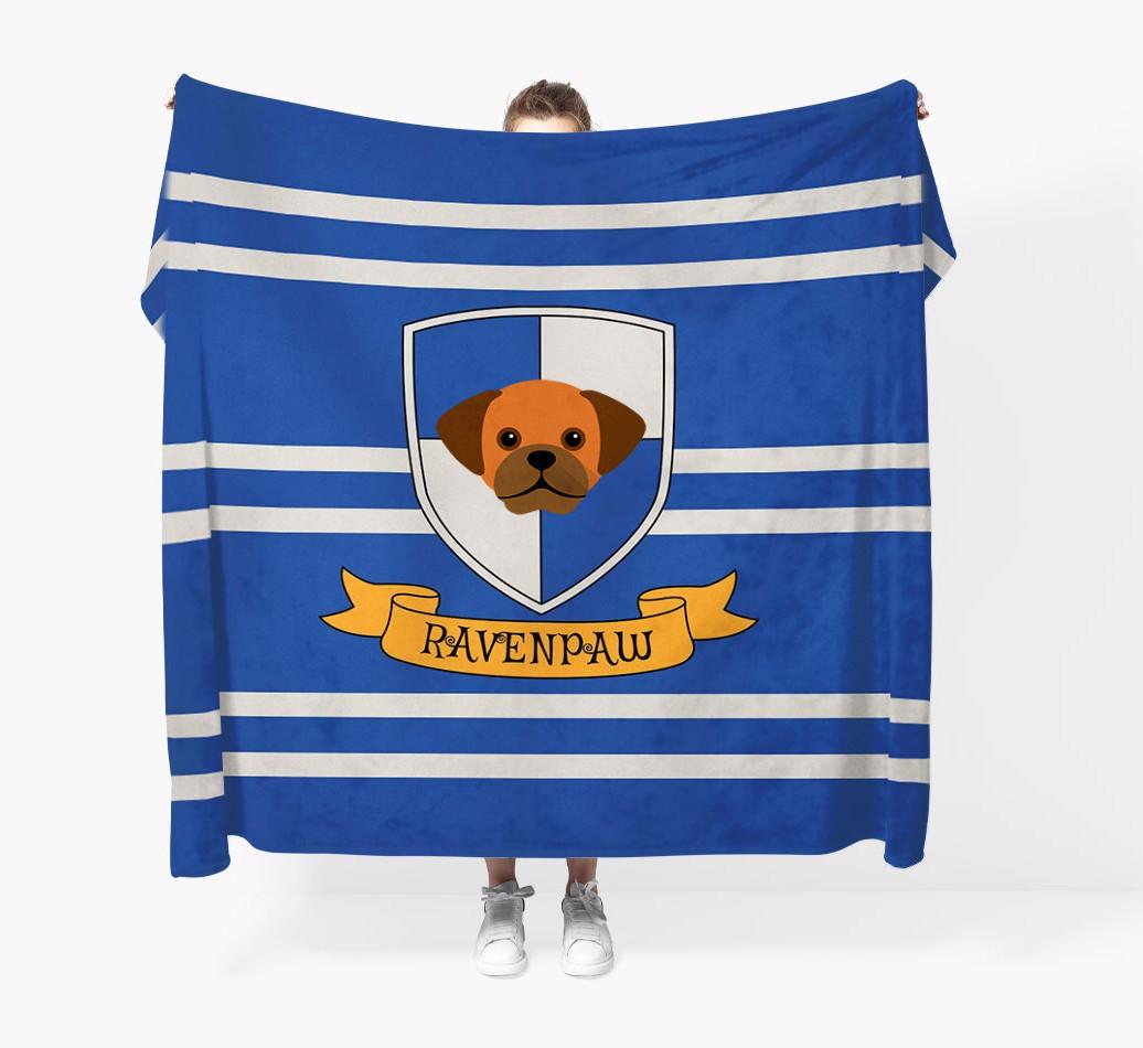 'Dogwarts' - Personalized {breedFullName} Blanket