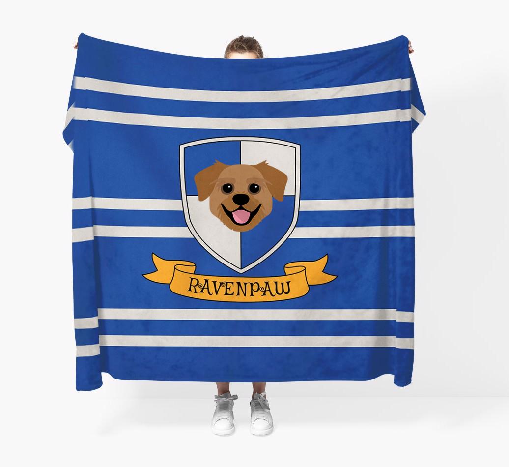 'Dogwarts' - Personalized {breedFullName} Blanket