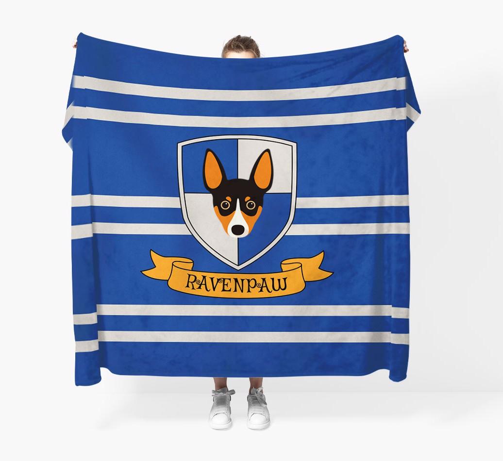 'Dogwarts' - Personalized {breedFullName} Blanket