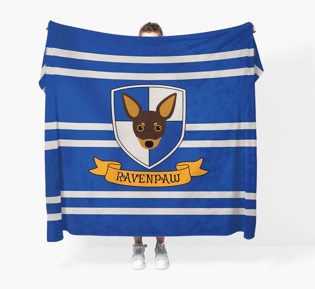'Dogwarts' - Personalized {breedFullName} Blanket