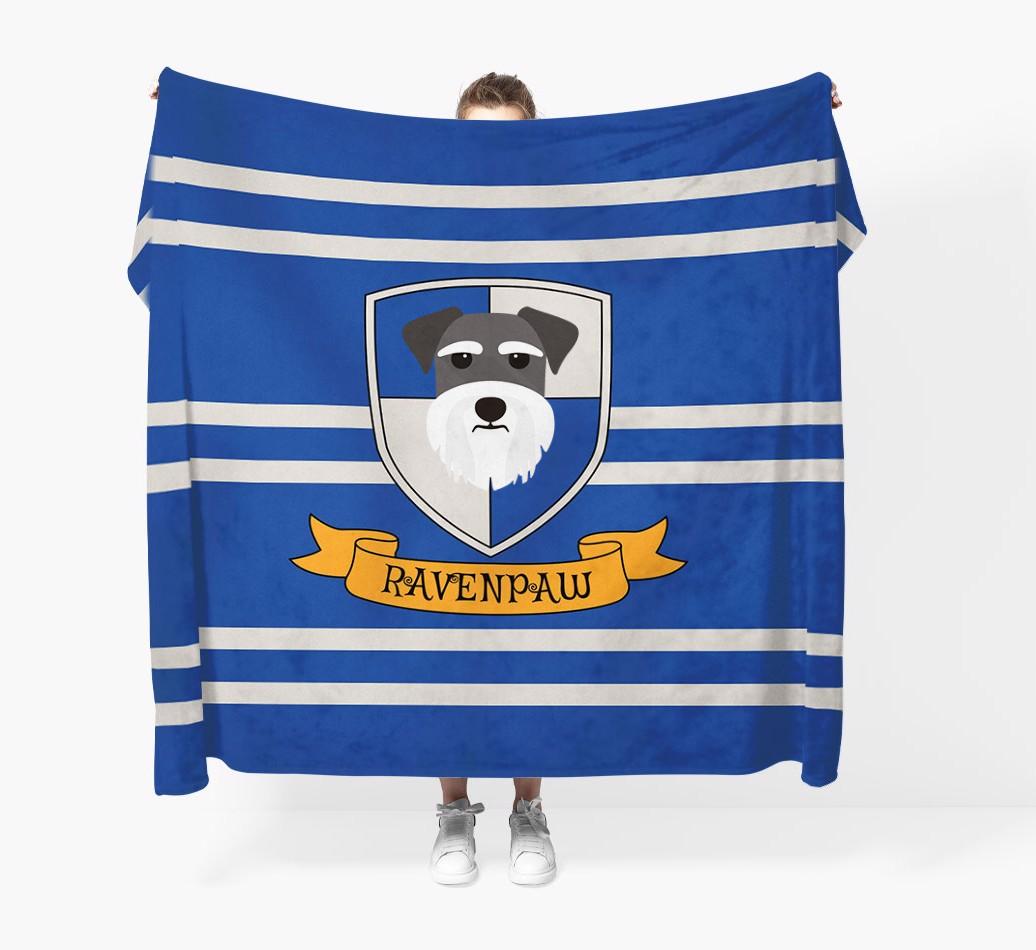 'Dogwarts' - Personalized {breedFullName} Blanket