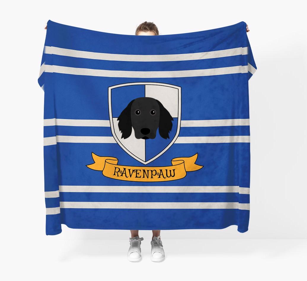 'Dogwarts' - Personalized {breedFullName} Blanket