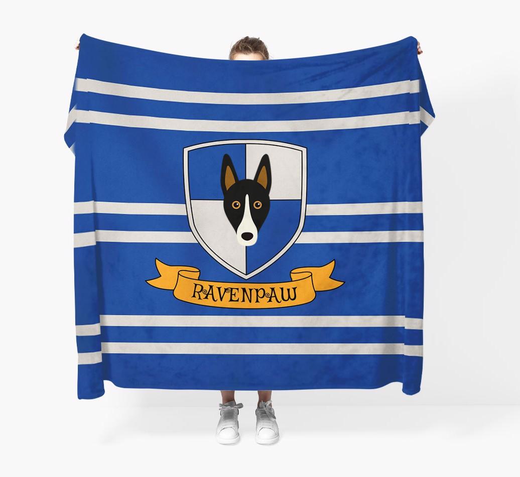 'Dogwarts' - Personalized {breedFullName} Blanket