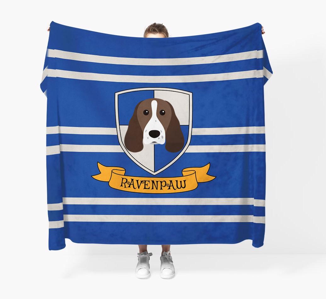 'Dogwarts' - Personalized {breedFullName} Blanket