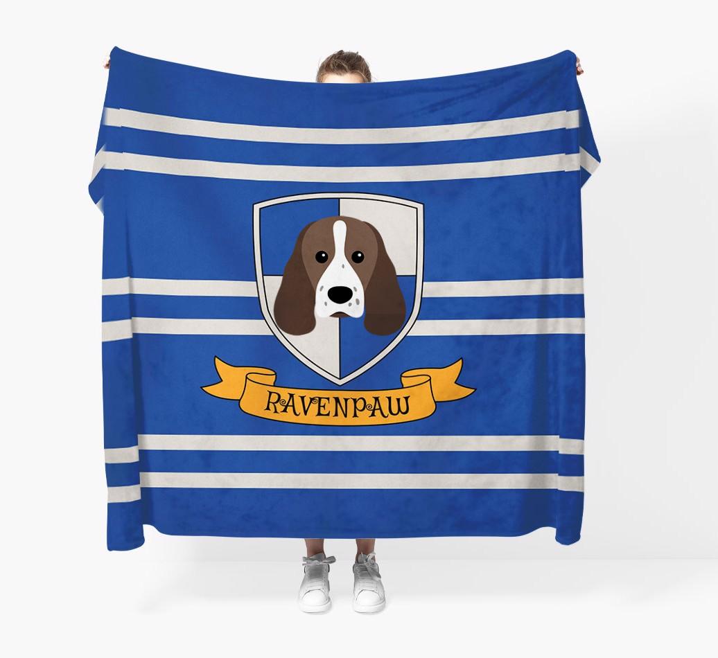'Dogwarts' - Personalized {breedFullName} Blanket