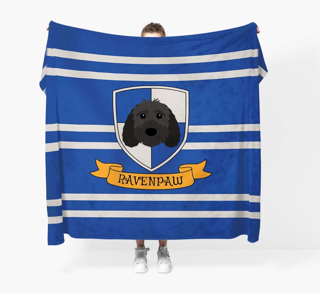 'Dogwarts' - Personalized {breedFullName} Blanket