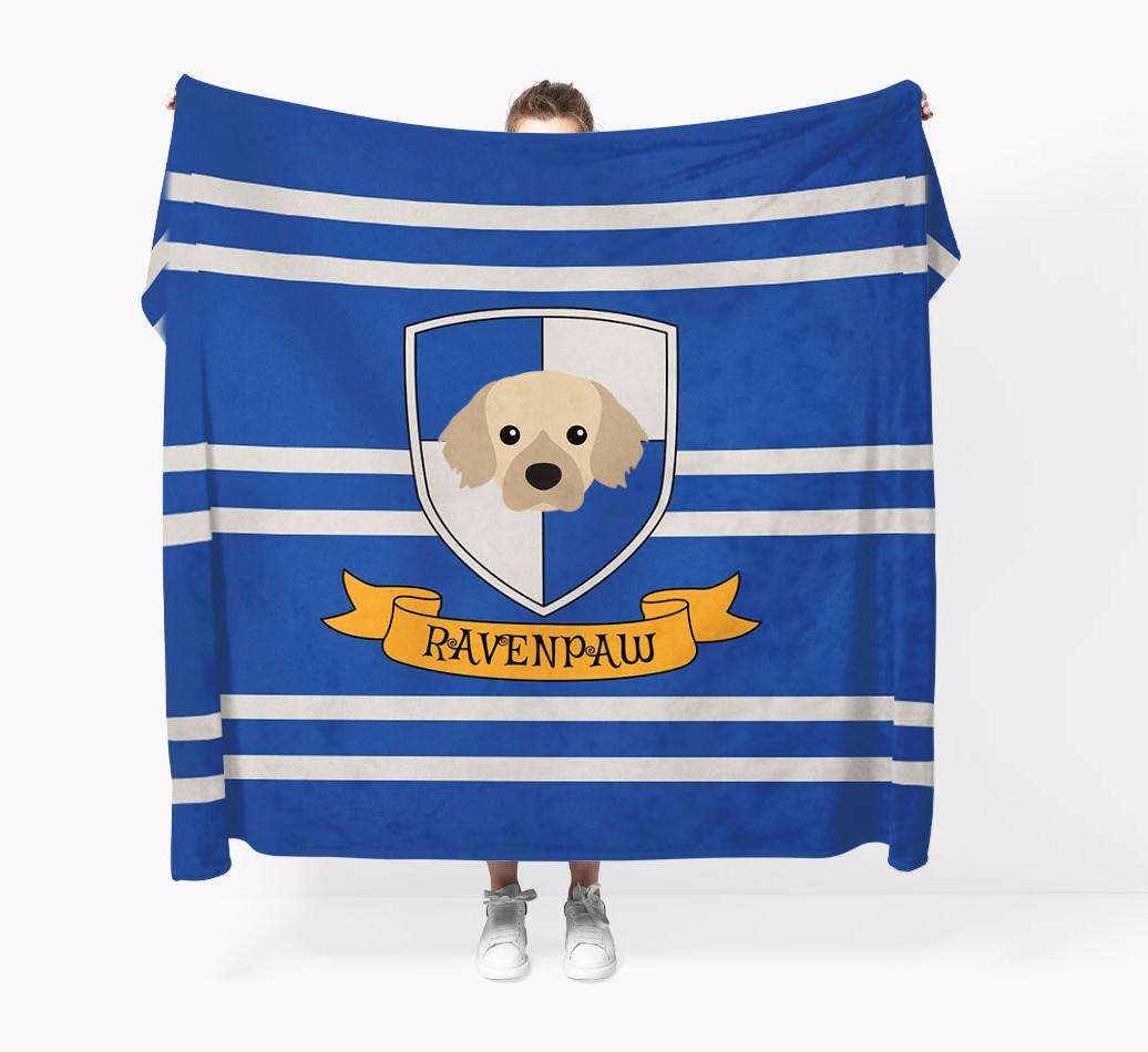 'Dogwarts' - Personalized {breedFullName} Blanket