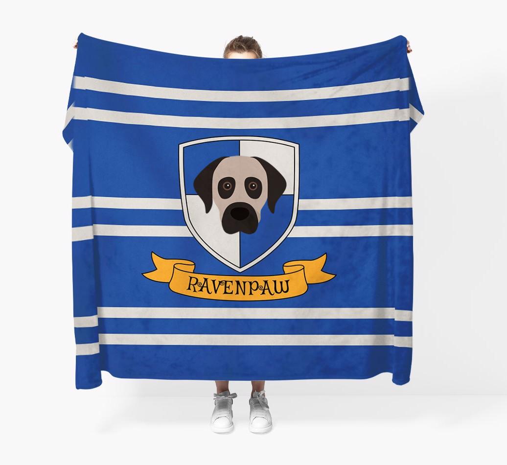 'Dogwarts' - Personalized {breedFullName} Blanket