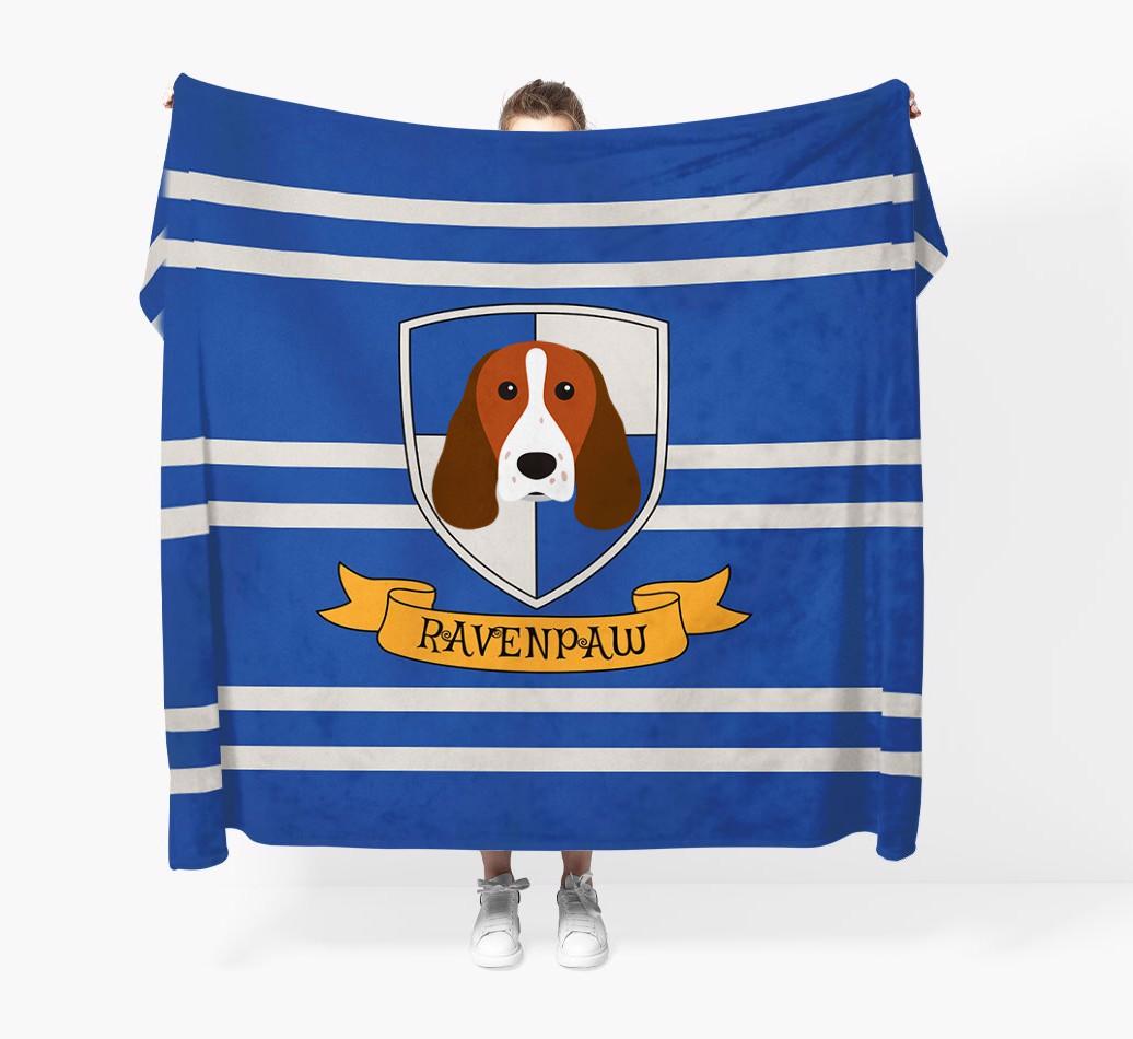 'Dogwarts' - Personalized {breedFullName} Blanket