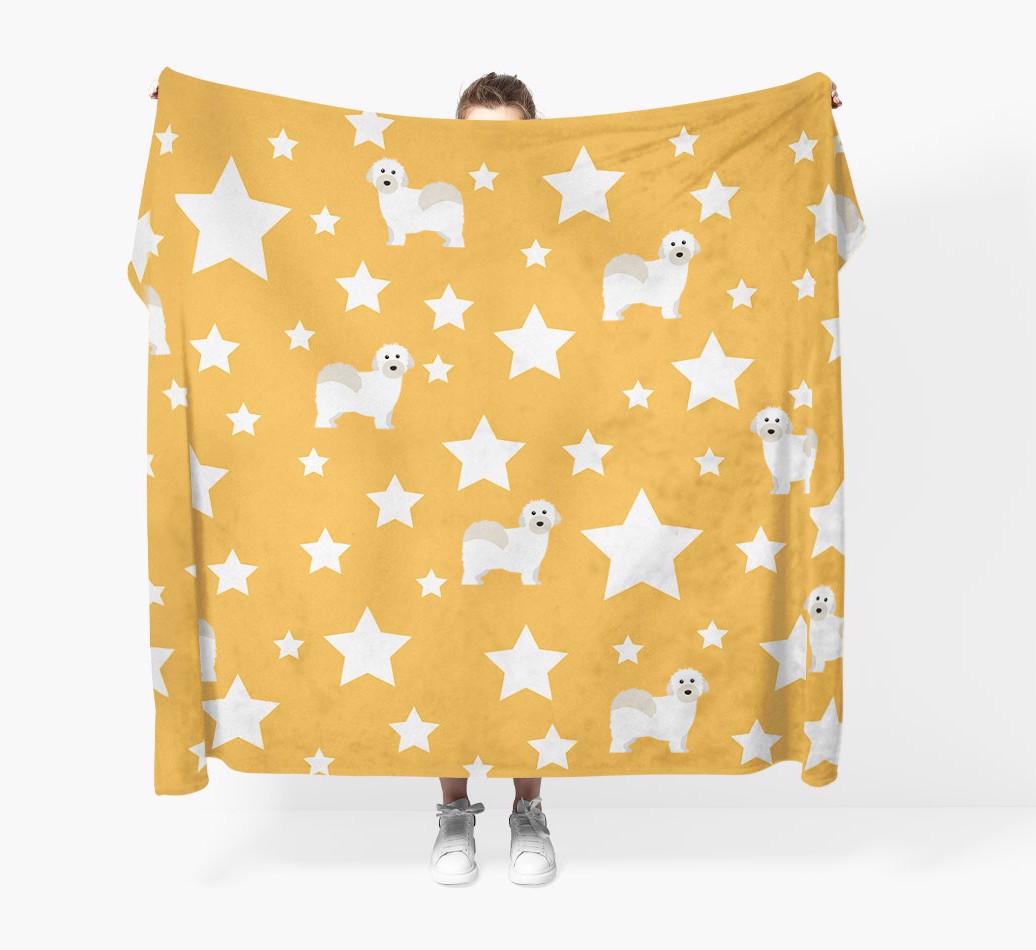 'Star Pattern' - Personalized {breedFullName} Blanket