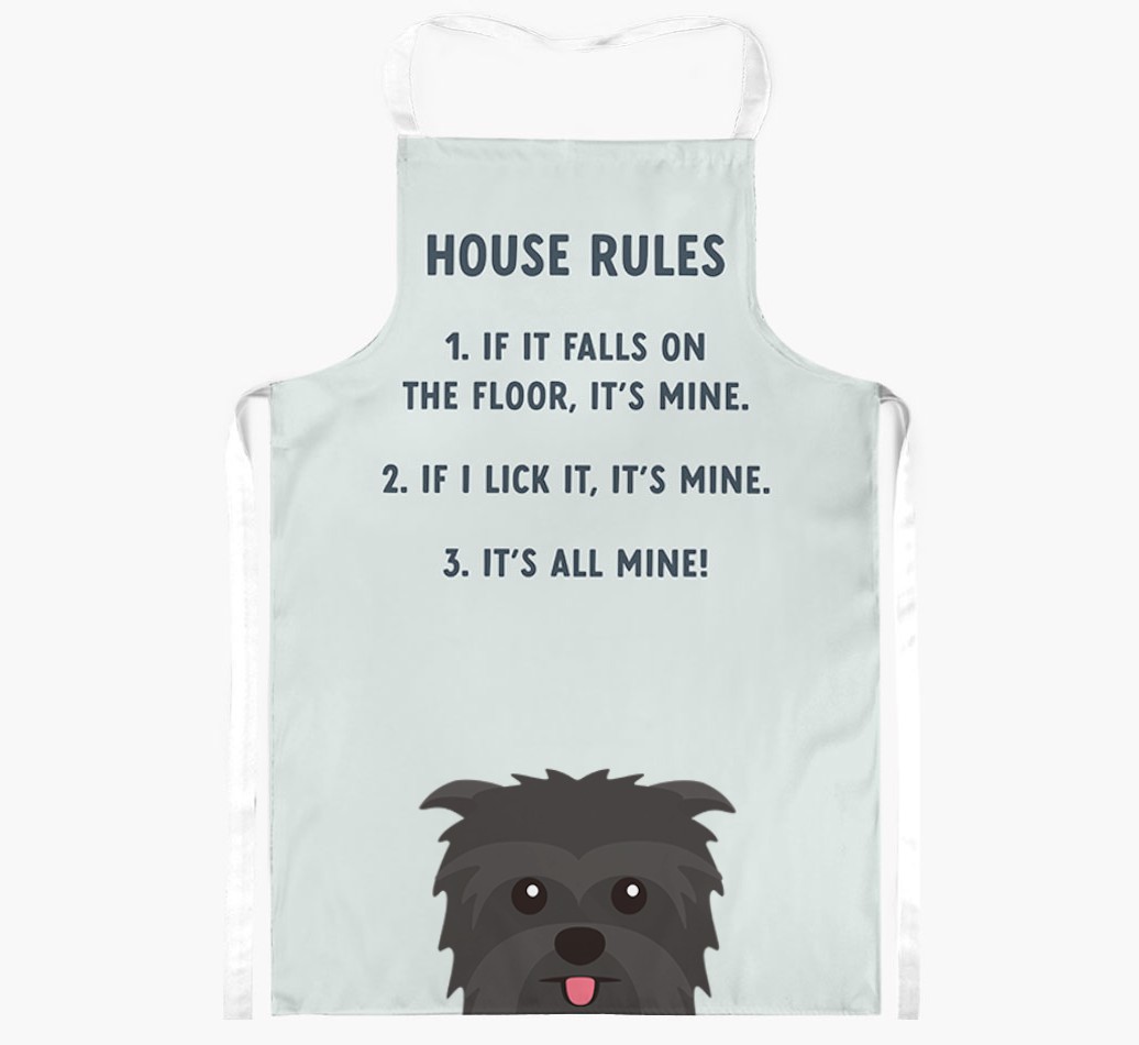House Rules: Personalised {breedFullName} Apron