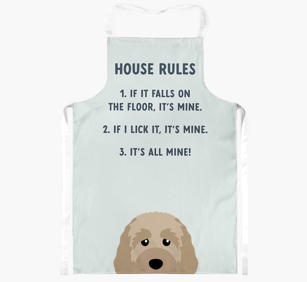 House Rules: Personalised {breedFullName} Apron