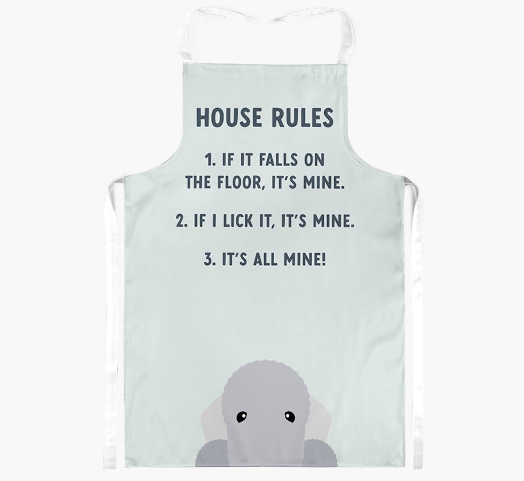 House Rules: Personalised {breedFullName} Apron