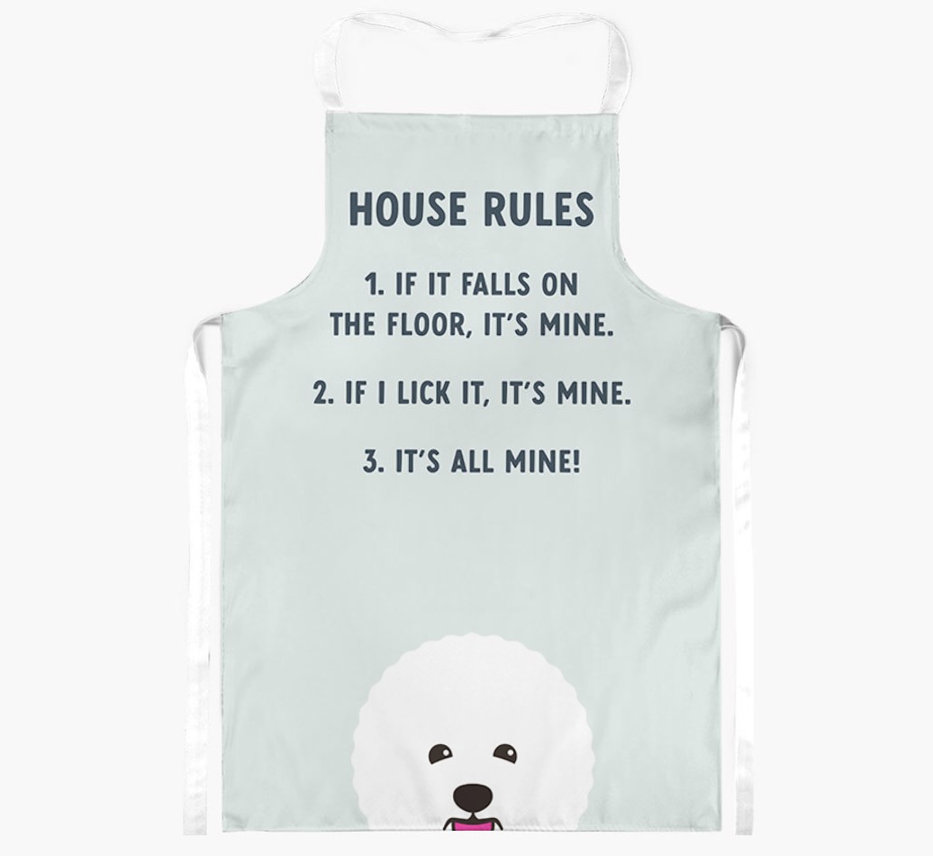 House Rules: Personalised {breedFullName} Apron