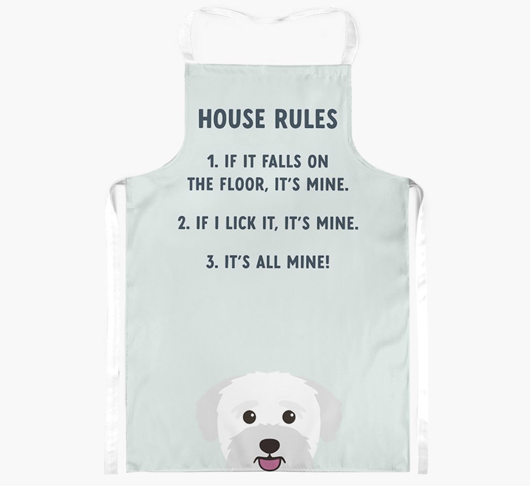 House Rules: Personalised {breedFullName} Apron