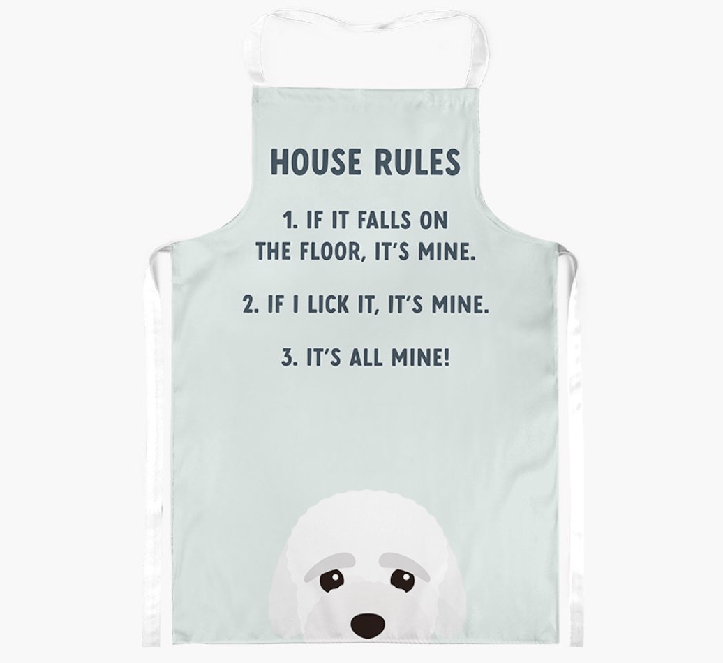 House Rules: Personalised {breedFullName} Apron