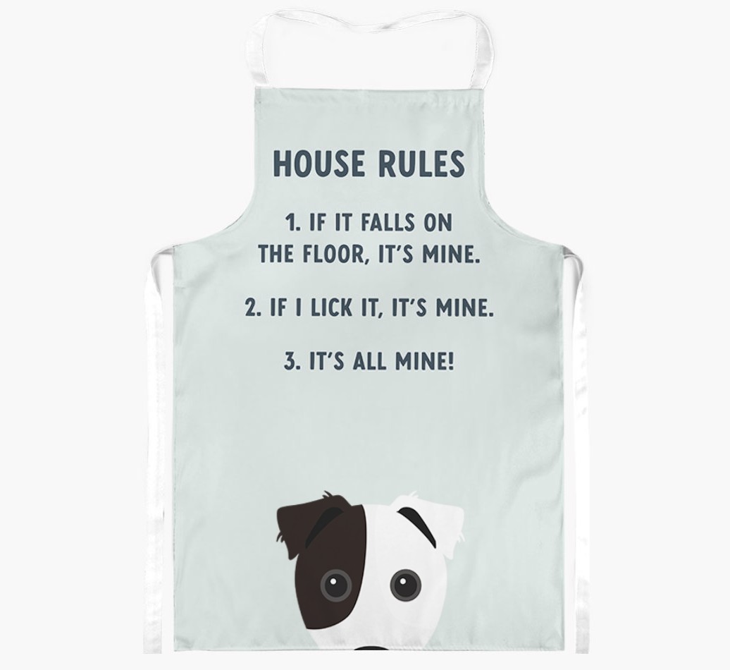 House Rules: Personalised {breedFullName} Apron