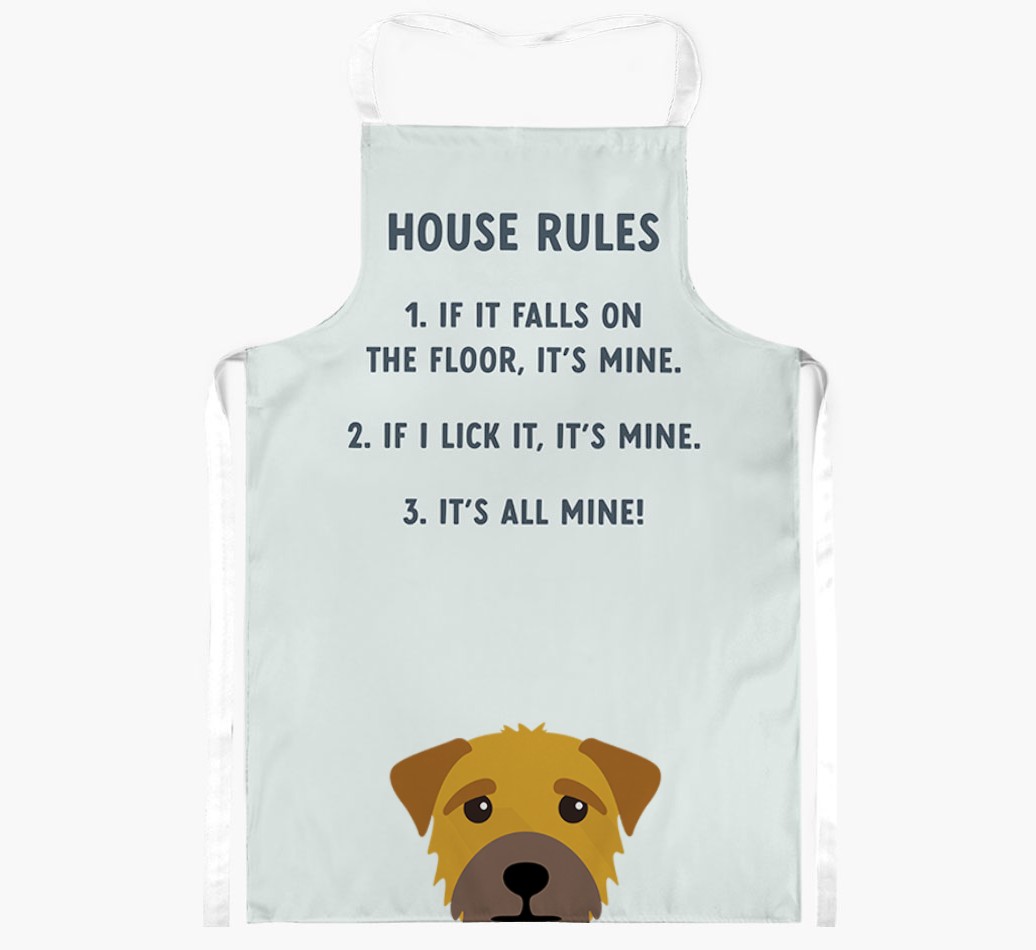 House Rules: Personalised {breedFullName} Apron