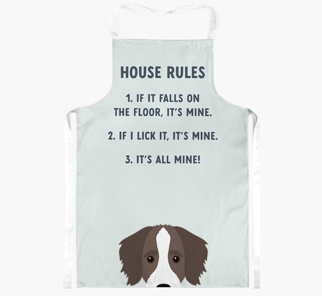House Rules: Personalised {breedFullName} Apron