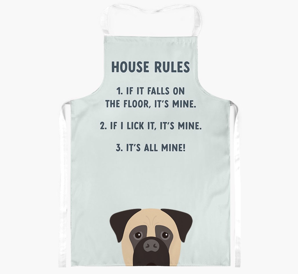 House Rules: Personalised {breedFullName} Apron