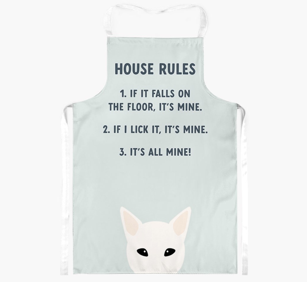 House Rules: Personalised {breedFullName} Apron