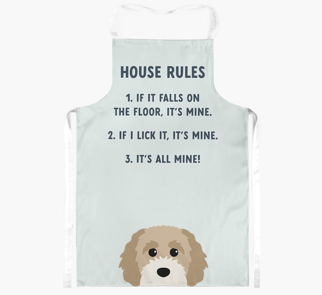 House Rules: Personalised {breedFullName} Apron