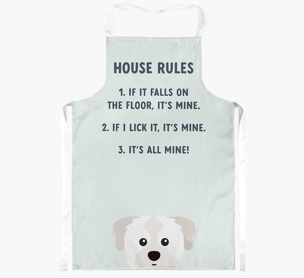 House Rules: Personalized {breedFullName} Apron
