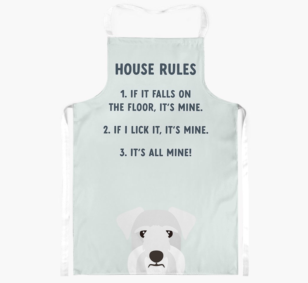 House Rules: Personalised {breedFullName} Apron