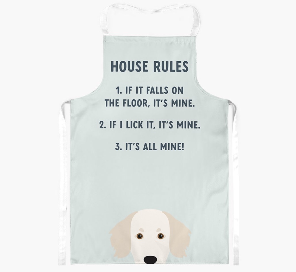 House Rules: Personalised {breedFullName} Apron